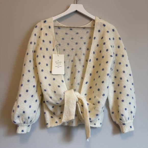 Alban polka dot sweater by Sezane - Picture 4 of 4